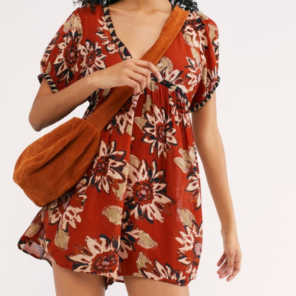 Free People On The Edge Romper